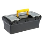 Ящик для инструмента ТУНДРА, 13", 330 х 175 х 125 мм, пластиковый, органайзер - Фото 2