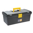 Ящик для инструмента ТУНДРА, 16", 405 х 215 х 160 мм, пластиковый, органайзер - фото 299384099