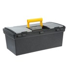 Ящик для инструмента ТУНДРА, 16", 405 х 215 х 160 мм, пластиковый, органайзер - Фото 2