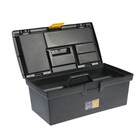 Ящик для инструмента ТУНДРА, 16", 405 х 215 х 160 мм, пластиковый, органайзер - Фото 3