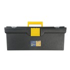 Ящик для инструмента ТУНДРА, 16", 405 х 215 х 160 мм, пластиковый, органайзер - Фото 8