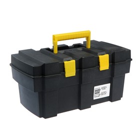 Ящик для инструмента ТУНДРА, 13', 330 х 177 х 155 мм, пластиковый, подвижный лоток
