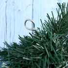 Искусственная ёлка настенная «Зимнее волшебство. Шишка ягодки», 65 см, ПВХ ветки отгибаются - Фото 4