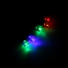 Гирлянда "Бахрома" 1.2 х 0.6 м, LED-60-220V, 8 режимов, нить тёмная, свечение мульти - Фото 4