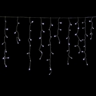 БАХРОМА, Ш:2.4 м, В:0.6 м, Н.С. LED-120-220V, контр. 8 режимов, БЕЛЫЙ - Фото 3