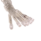 БАХРОМА, Ш:2.4 м, В:0.6 м, Н.С. LED-120-220V, контр. 8 режимов, СИНИЙ - Фото 5