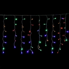 БАХРОМА, Ш:2.4 м, В:0.6 м, Н.С. LED-120-220V, контр. 8 режимов, МУЛЬТИ - Фото 3