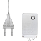 БАХРОМА, Ш:2.4 м, В:0.6 м, Н.С. LED-120-220V, контр. 8 режимов, МУЛЬТИ - Фото 6