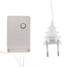 БАХРОМА, Ш:4.8 м, В:0.6 м, Н.С. LED-180-220V, контр. 8 режимов, СИНИЙ - Фото 5