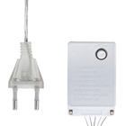 БАХРОМА, Ш:4.8 м, В:0.6 м, Н.С. LED-180-220V, контр. 8 режимов, ЗЕЛЕНЫЙ - Фото 6