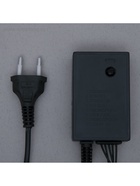 Гирлянда «Водопад» 2 × 1.5 м, IP44, тёмная нить, 400 LED, свечение белое, 8 режимов, 220 В 706328 - фото 319916416