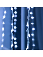 Гирлянда «Водопад» 2 × 1.5 м, IP44, прозрачная нить, 400 LED, свечение белое, 8 режимов, 220 В 706334 - фото 319916422