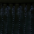 Гирлянда "Дождь" улич. Ш:2 м, В:3 м, Н.Т. LED-800-220V, контр. 8 р, БЕЛЫЙ - Фото 3