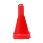 Фишки для настольных игр, набор 4 шт., фишка 2.3×1.2 см, кубик игральный 1 шт. - Фото 3