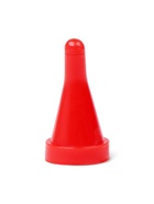 Фишки для настольных игр, набор 4 шт., фишка 2.3×1.2 см, кубик игральный 1 шт. - Фото 3