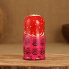 Матрёшка 3-х кукольная "Катя" ягоды, 11см, ручная роспись. - фото 6376828