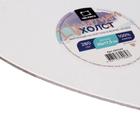 Холст на картоне сердце 30 х 26,25 см, 3 мм , хлопок 100%, акриловый грунт, мелкозернистый, «Малевичъ» - фото 24724739