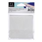 Холст-магнит, набор 4 штуки 7.5 х 7.5 см, 3 мм, квадратные, в пакете - фото 24724745