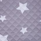 Покрывало детское и наволочка Этель 1,5 сп "Grey stars", 145х210 см, 40х60 см, микрофибра - Фото 2