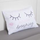 Набор "Этель" 1,5 сп Start dreaming, покрывало 145х210 см, наволочка 40х60 см,  микрофибра - фото 804426691