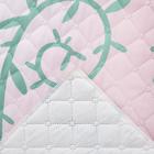 Покрывало детское и наволочка Этель 1.5 сп «Flamingo time», 145×210 см, 40×60 см, микрофибра 5479850