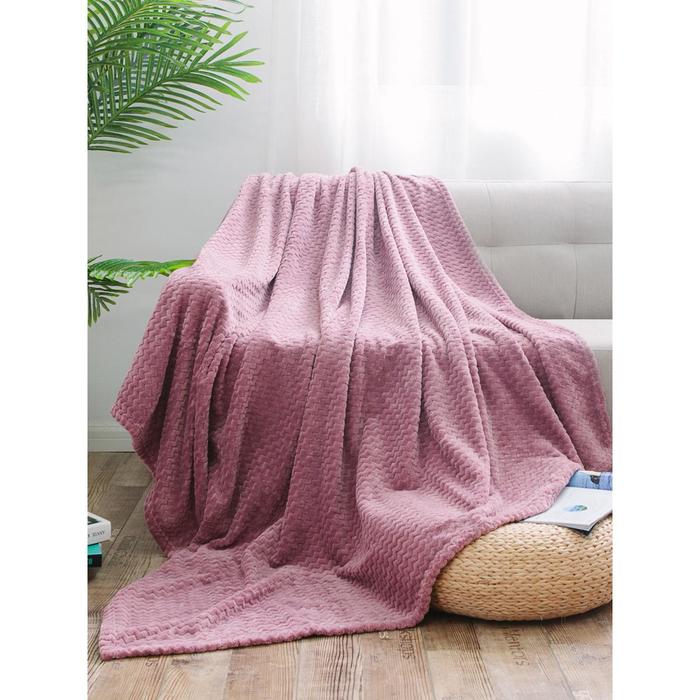 Плед Royal plush, размер 200 x 220 см - Фото 1