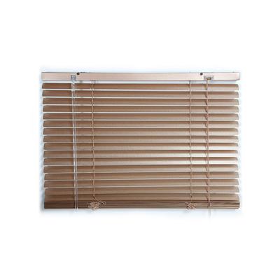 Алюминиевые жалюзи, 200×160 см, цвет кофе