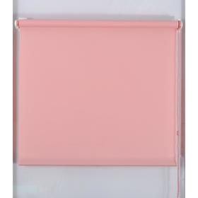 Рулонная штора «Комфортиссимо», 45х160 см, цвет розовый
