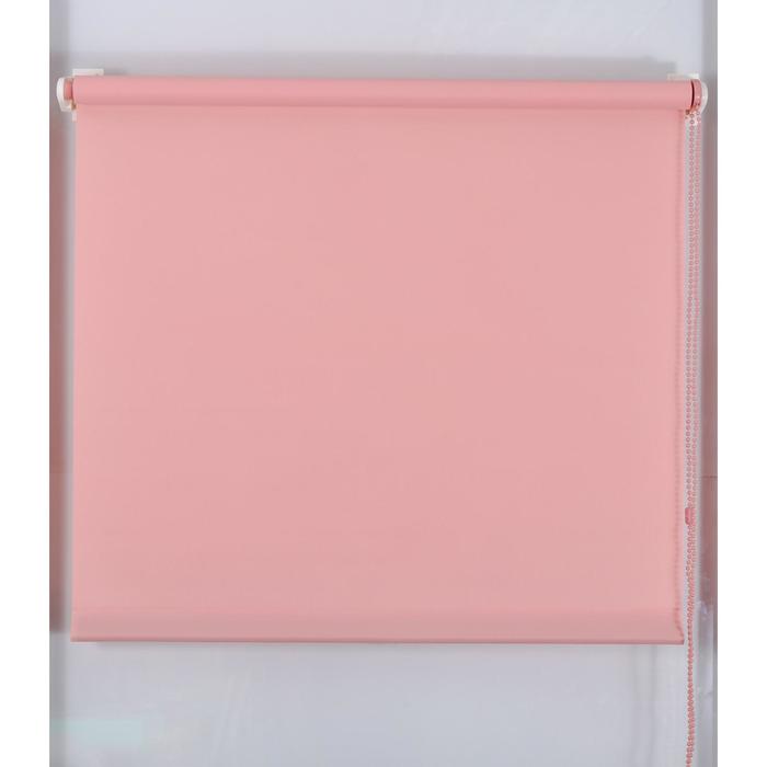 Рулонная штора «Комфортиссимо», 50х160 см, цвет розовый
