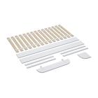 Набор деталей для подростковой кровати Polini kids French/Ameli 900, цвет белый - Фото 1