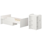 Набор деталей для подростковой кровати Polini kids French/Ameli 900, цвет белый - Фото 2