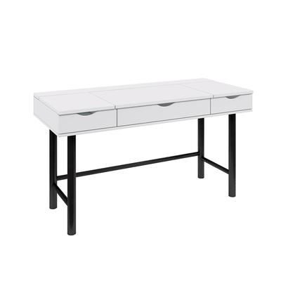 Стол многофункциональный Polini Mirum, 1400×600×760 мм, цвет белый