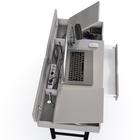 Стол многофункциональный Polini Mirum, 1400×600×760 мм, цвет серый - Фото 5