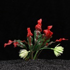 Набор растений искусственных для аквариума, 20 см, 2 шт. - Фото 3