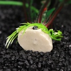 Набор растений искусственных для аквариума, 20 см, 2 шт. - Фото 6