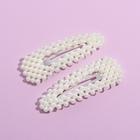 Заколки для волос «Мечта поэта», 2 шт, 7х2,5 см - Фото 2