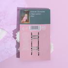 Заколки для волос «Мечта поэта», 2 шт, 7х2,5 см - Фото 4