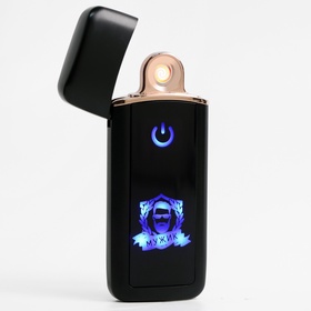 Зажигалка электронная «Мужик», USB, спираль, 3×7.3 см