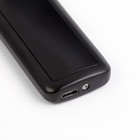 Зажигалка электронная "Мужик", USB, спираль, 3 х 7.3 см, черная - Фото 4