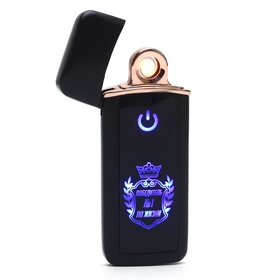 Зажигалка электронная «Победитель №1 по жизни», USB, спираль, 3×7.3 см