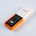 Зажигалка электронная «Самый лучший», USB, спираль, 3×7.3 см - фото 42728297