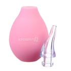 Детский назальный аспиратор, цвет розовый - фото 21196047