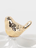 Менажница 5 ячеек Magistro «Голубка», 15.5×6.5, керамика, белая с золотом - Фото 4