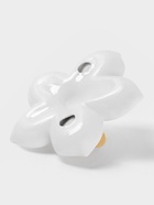 Менажница 5 ячеек Magistro «Голубка», 15.5×6.5, керамика, белая с золотом - Фото 5