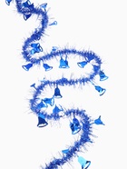 Мишура новогодняя «Зимнее волшебство. Фонарик», колокольчик, d=2 см, 200 см, МИКС 706455