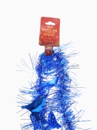 Мишура новогодняя «Зимнее волшебство. Фонарик», колокольчик, d=2 см, 200 см, МИКС 706455