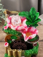 Фонтан настольный «Цветущий сад», 12×20 см, с подсветкой - Фото 2