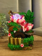 Фонтан настольный «Цветущий сад», 12×20 см, с подсветкой - Фото 3