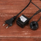 Фонтан настольный «Сад нежности», 12×20 см, с подсветкой - Фото 5