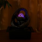 Фонтан настольный «Томирис», лунная сила, 18×25 см, с подсветкой - Фото 3